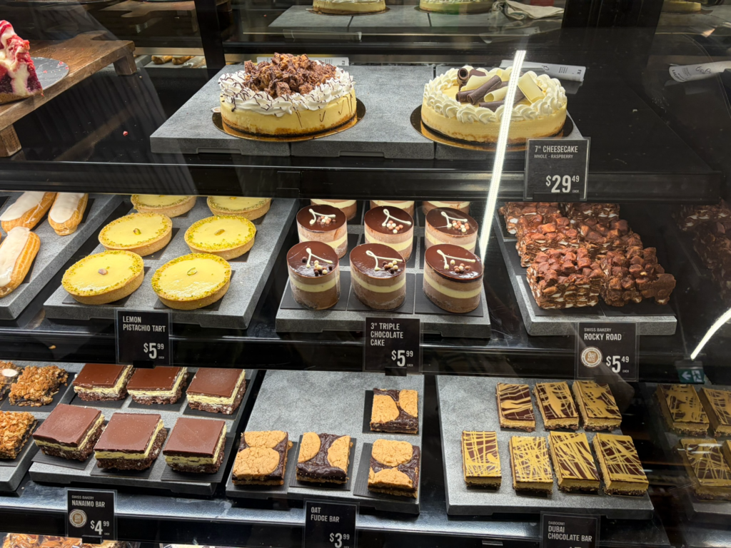 ウィスラーのスーパー