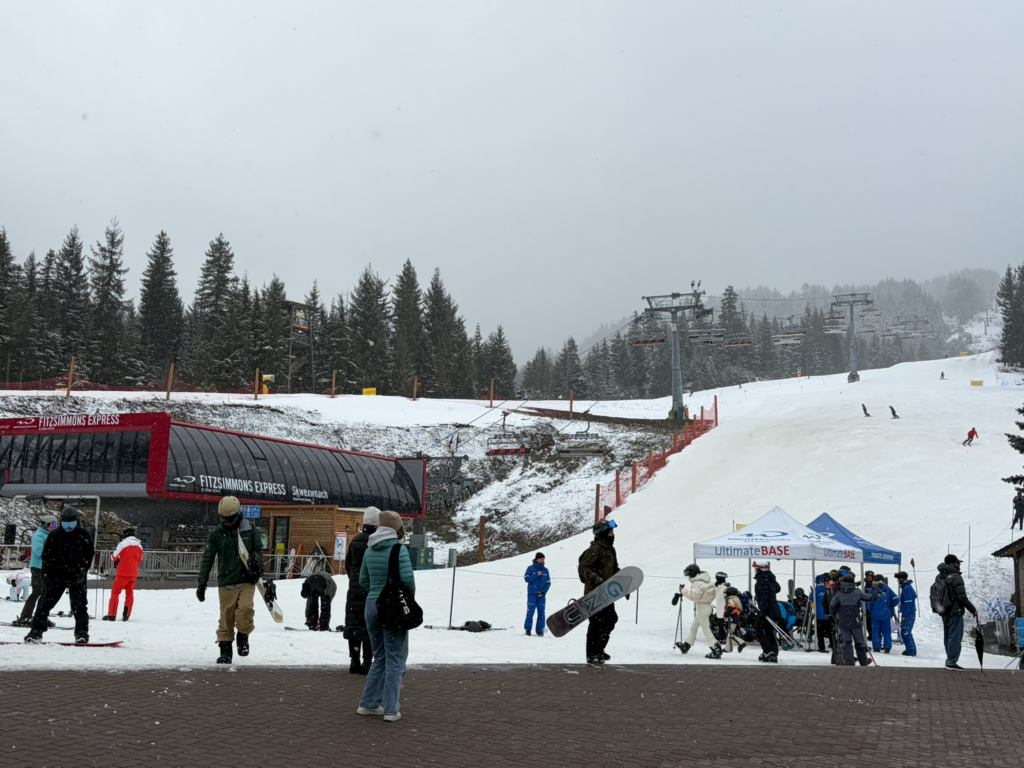 ウィスラーのスキー場