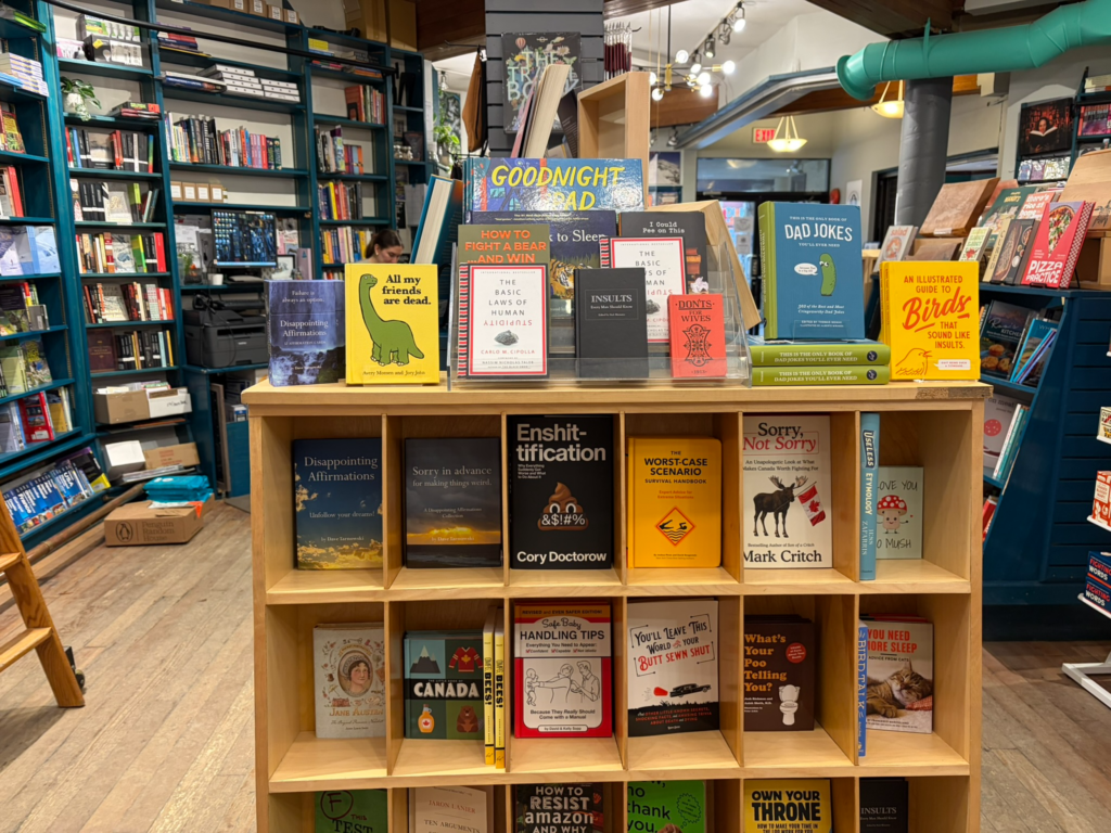 ウィスラーの本屋さん