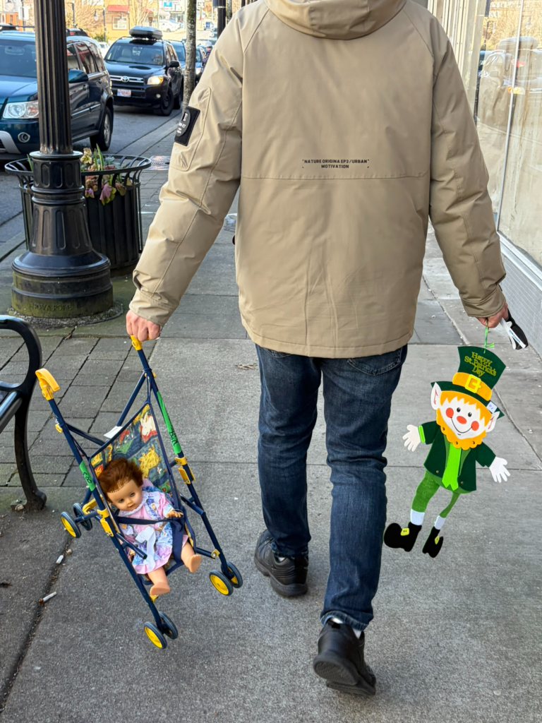 ダウンタウン散策