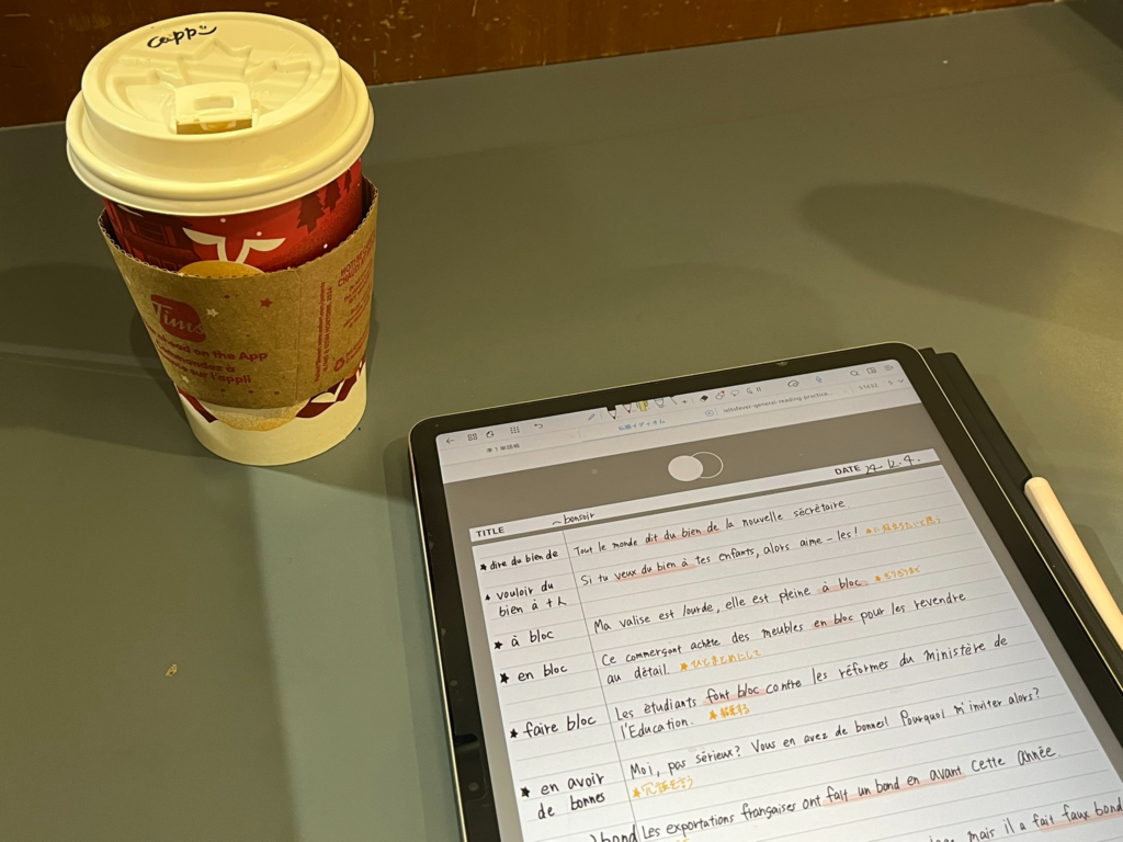 フランス語独学がきつい理由（リアル）