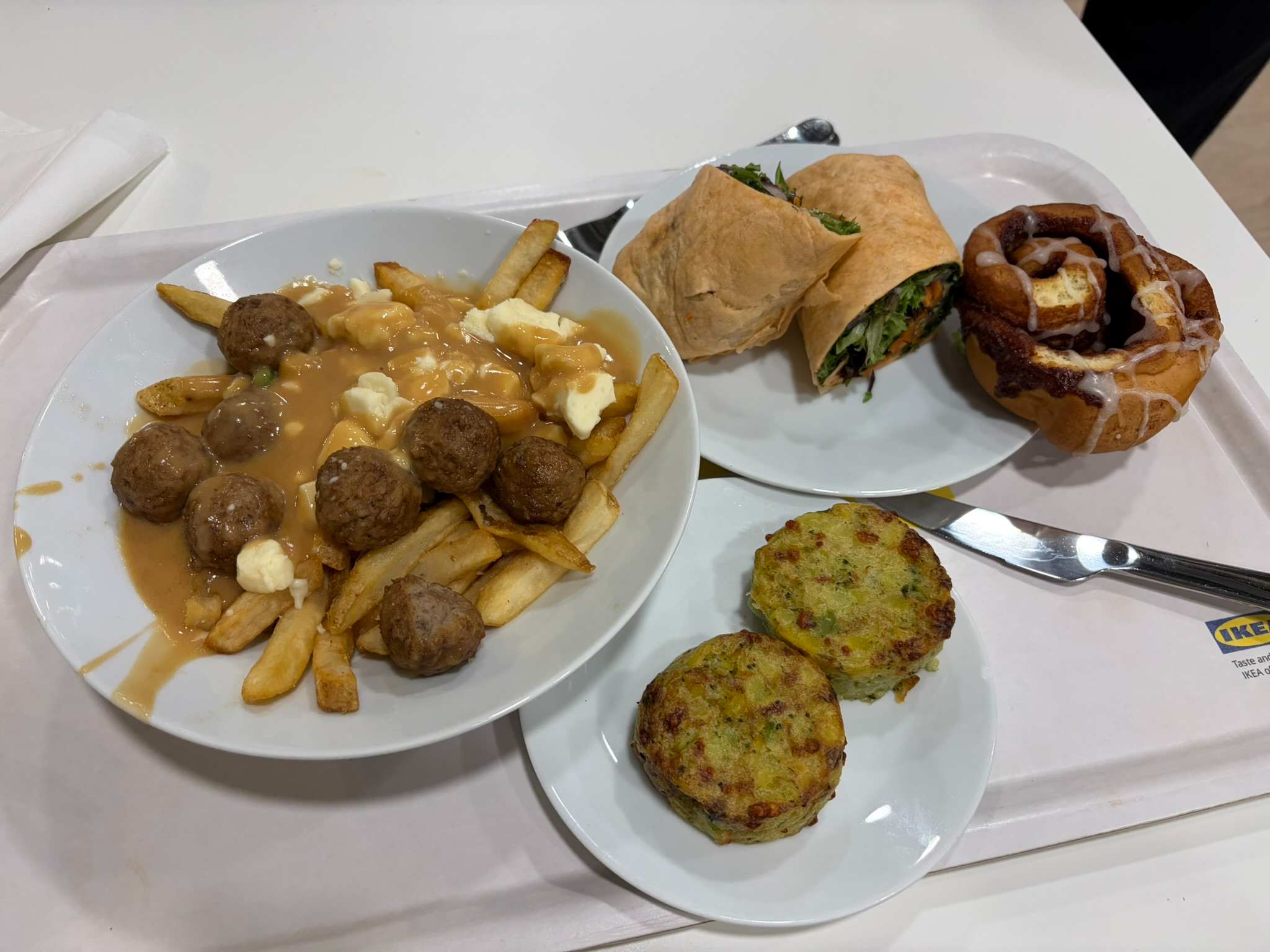 IKEAカナダの食べ物
