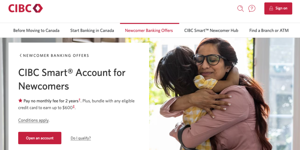 カナダに来たばかりのワーホリ&留学生はCIBCで口座開設がオススメな理由