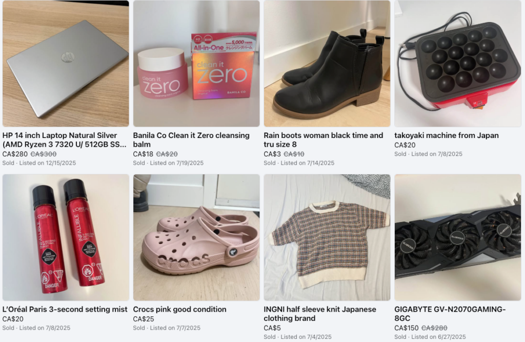 Facebook Marketplace