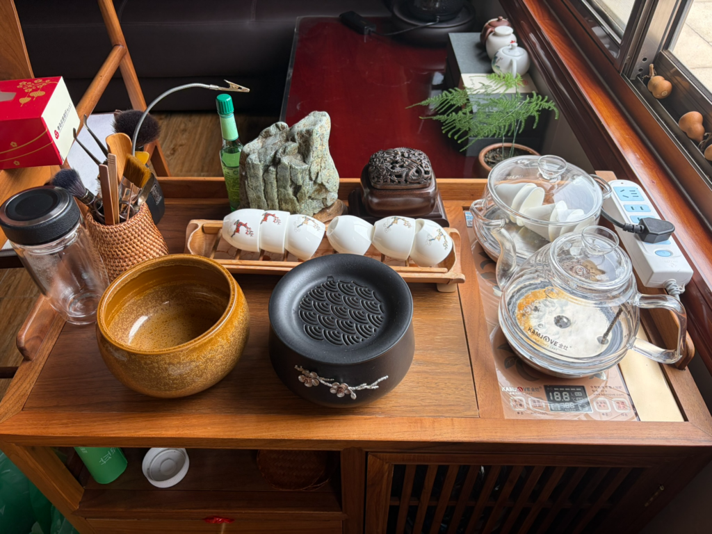 お茶文化が想像以上