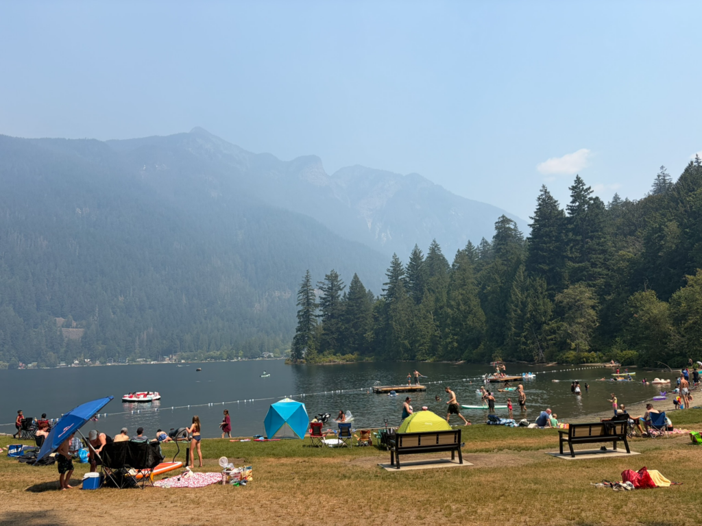 Kawkawa Lake（カワカワ・レイク）