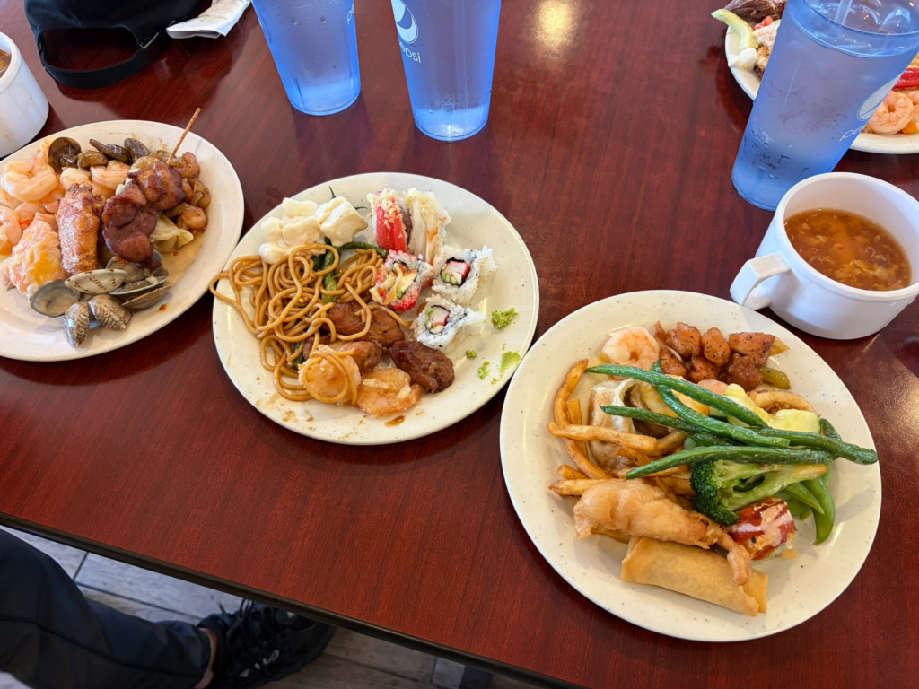 Wonderful Buffet（ワンダフル・ビュッフェ）のご飯