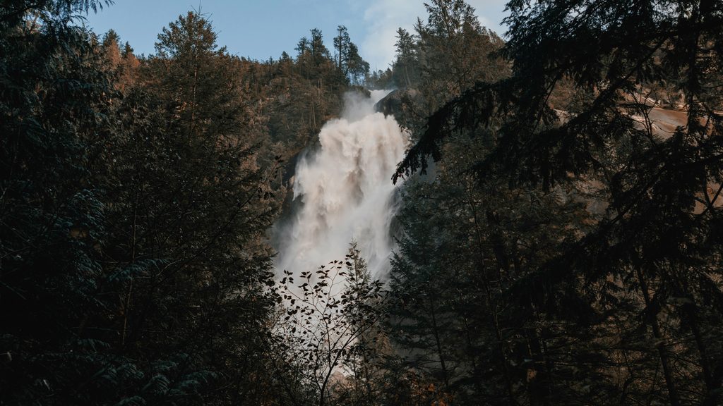 Shannon Falls